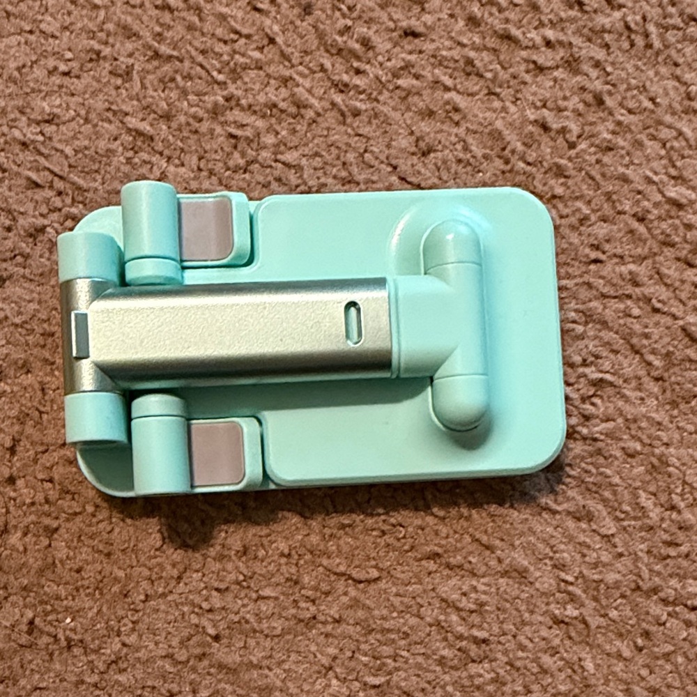 Turquoise Phone Stand - Picture 4 of 5